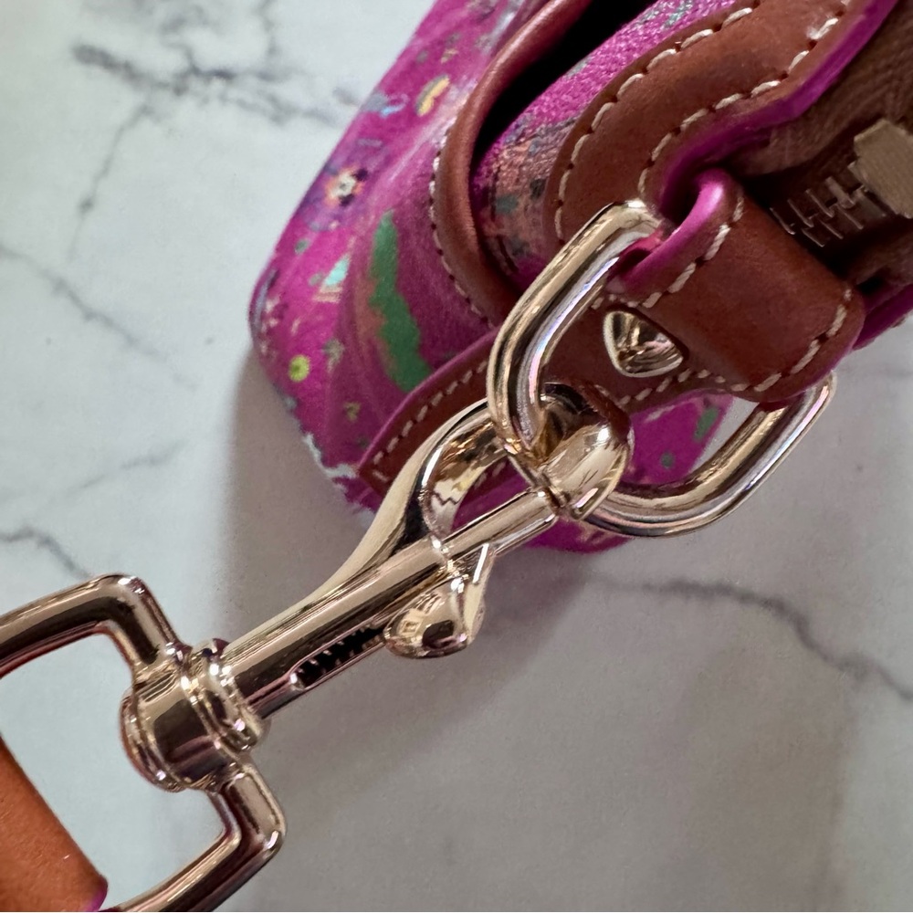 Dooney & Bourke Disney Park Life Satchel - Picture 4 of 16